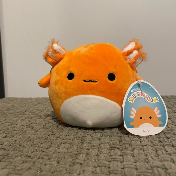 5” Axolotl Squishmallow Bundle - Picture 3 of 7